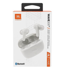 Écouteurs Bluetooth JBL Wave 200 - JBLW200TWSWHT - Blanc — JBL · Smarty Paris 18e